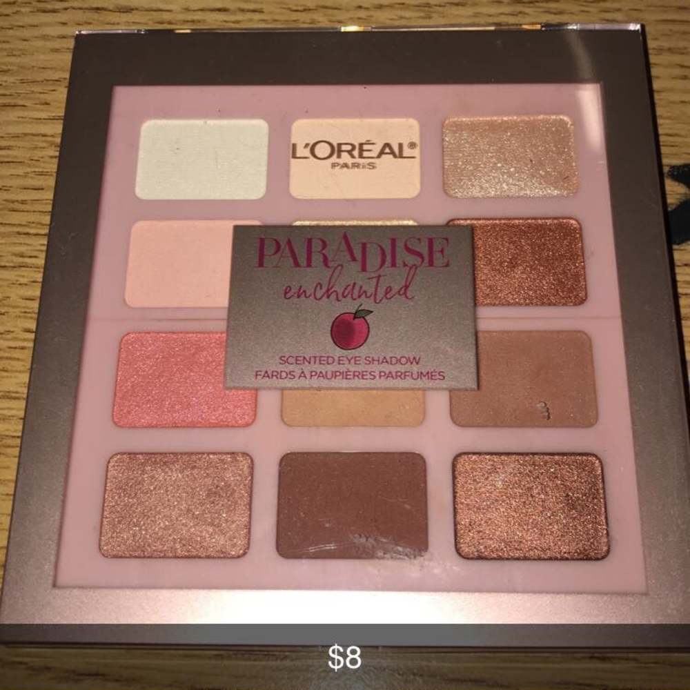 L'OREAL Eyeshadow pallet.